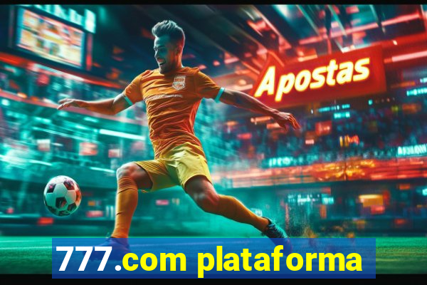 777.com plataforma